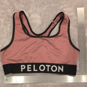Peloton Women's Pink Purple Sports Bra